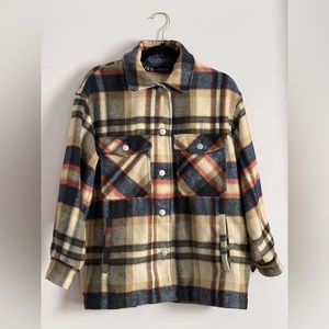 Plaid Jacket/Shacket
